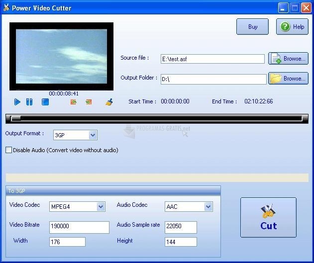screenshot-Power Video Cutter-1