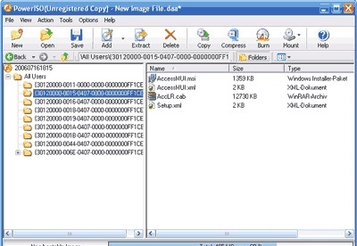 mac iso is too big for poweriso