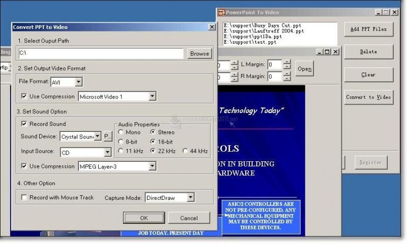 screenshot-PowerPoint to Video DVD-1