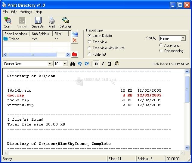 screenshot-Print Directory-1