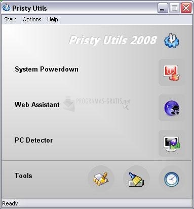 screenshot-Pristy Utils 2008-1