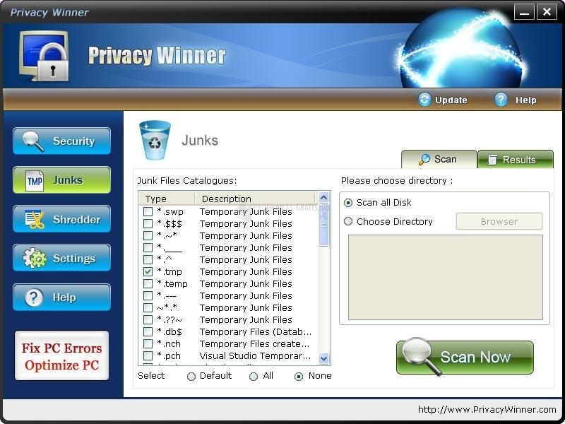 screenshot-Privacy Winner-1