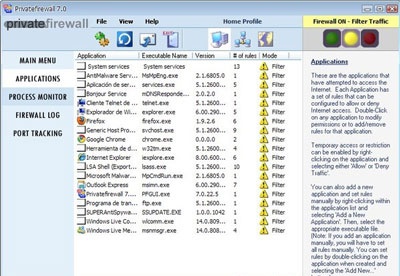 screenshot-Privatefirewall-1