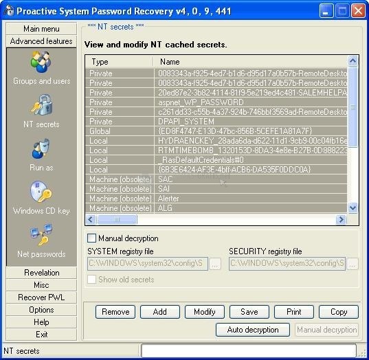 screenshot-Proactive System Password Recovery-1