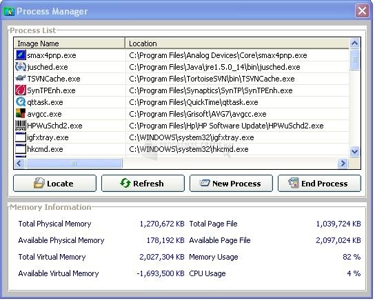 screenshot-Process Manager-1