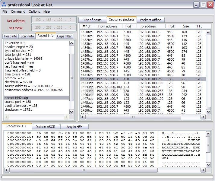 screenshot-Professional Look at Net-1