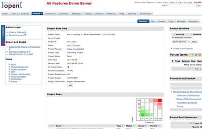 open source project planner software