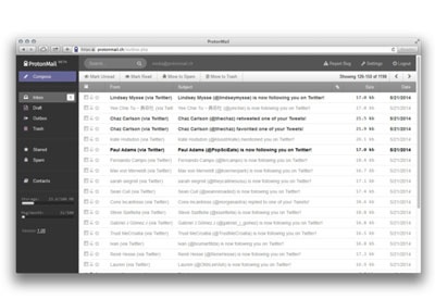 protonmail imap free