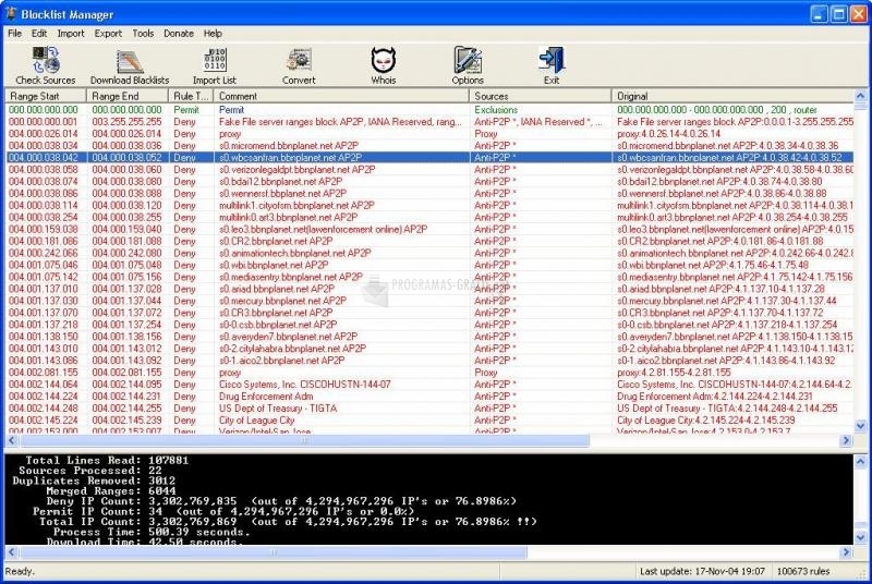 screenshot-Protowall IP blocker-1