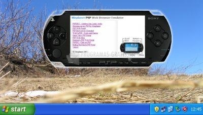 screenshot-PSP Web Browser Simulator-1