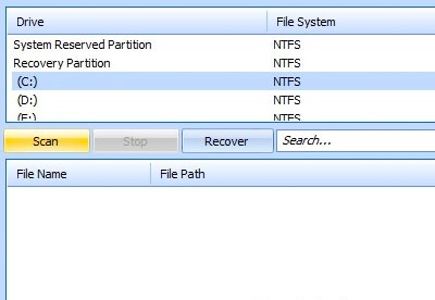 screenshot-Puran File Recovery-1