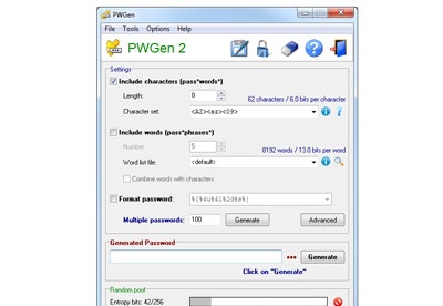 pwgen password generator reviews