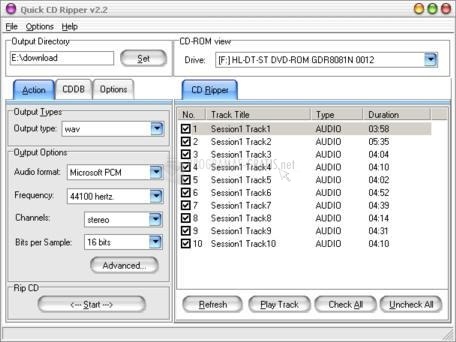 screenshot-Quick CD Ripper-1