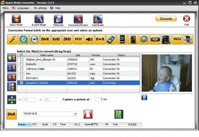 free fast and easy video converter