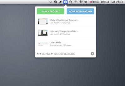 Quickcast App For Mac