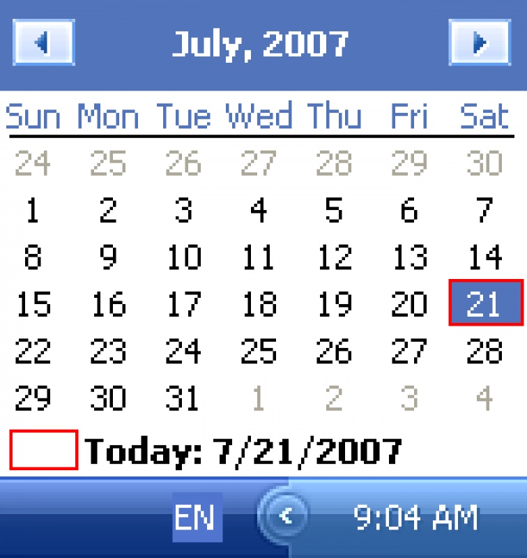 screenshot-QuickMonth Calendar-1