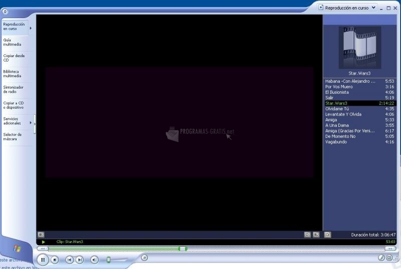 screenshot-QuickTime DirectShow Filter for WMP-1