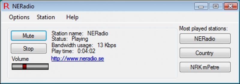 screenshot-Radio Stream Player-1