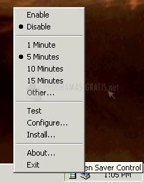 screenshot-Radsoft Screensaver Control-1