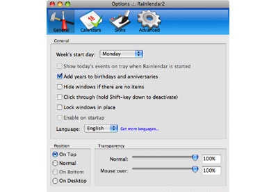 rainlendar lite download free 32 bits