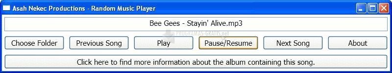 screenshot-Random Music Player-1
