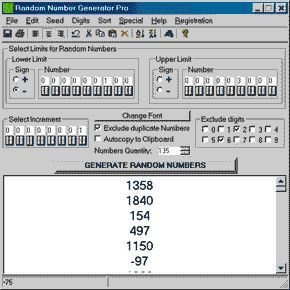 screenshot-Random Number Generator-1