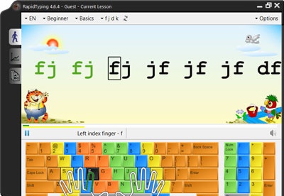 Rapid Typing Tutor Download Free For Windows 10 64 32 Bit Typing Course For Children