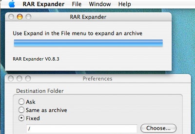 rar expander para windows