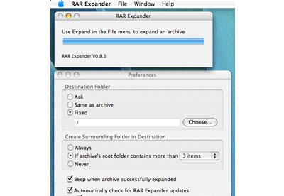 rar expander for mac download