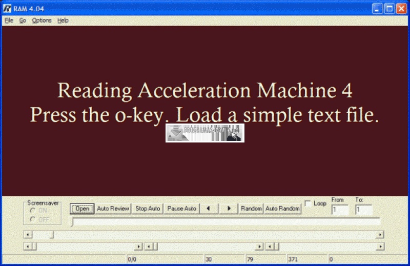 screenshot-Reading Acceleration Machine-1