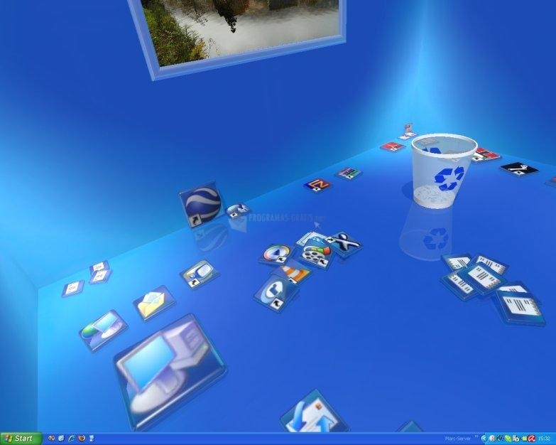 screenshot-Real Desktop Light-1