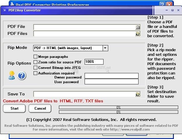 screenshot-Real PDF Converter-1