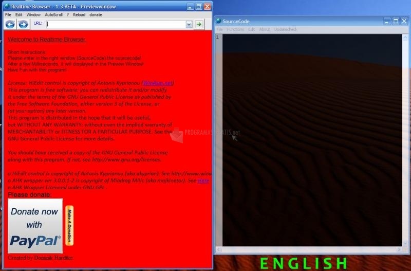 screenshot-RealTime Browser-1