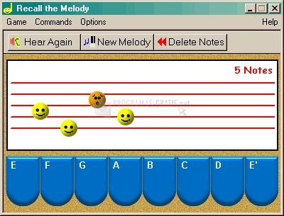 screenshot-Recall the Melody-1