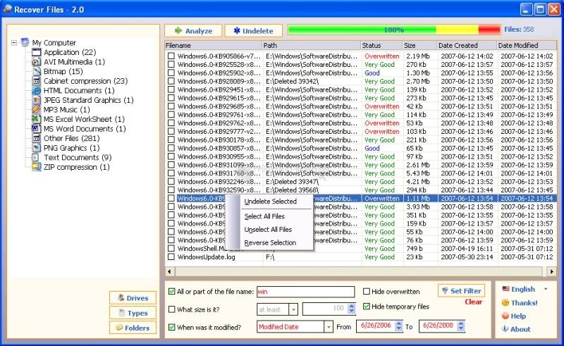 screenshot-Recover Files-1