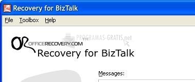 screenshot-Recovery for BizTalk-1