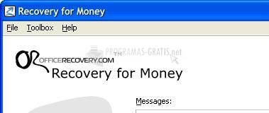 screenshot-Recovery for Money-1