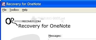 screenshot-Recovery for OneNote-1