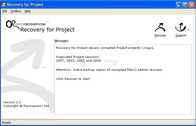screenshot-Recovery for Project-1