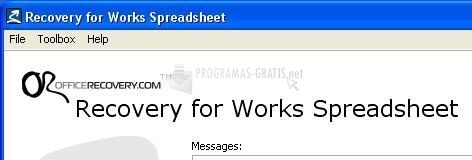 screenshot-Recovery for Works Spreadsheet-1