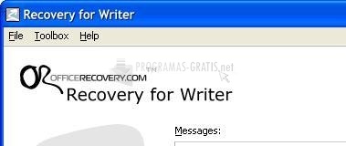 screenshot-Recovery for Writer-1