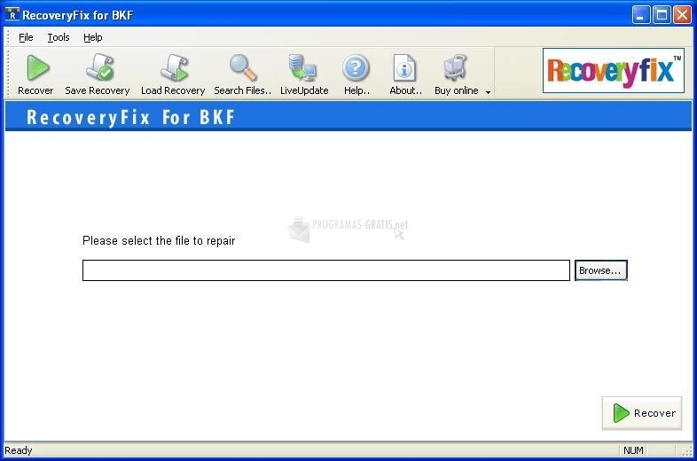 screenshot-RecoveryFIX for BKF-1