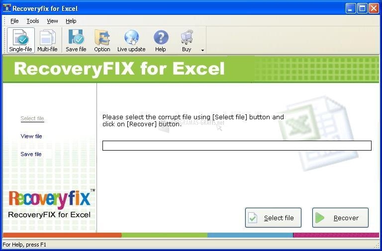 screenshot-RecoveryFIX for Excel-1