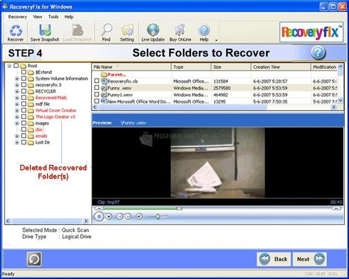 screenshot-RecoveryFIX for Windows-1