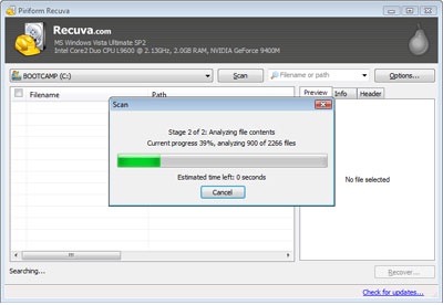 Recuva for windows download