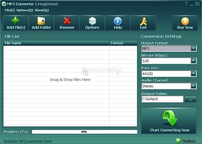 screenshot-Reezaa MP3 Converter-1