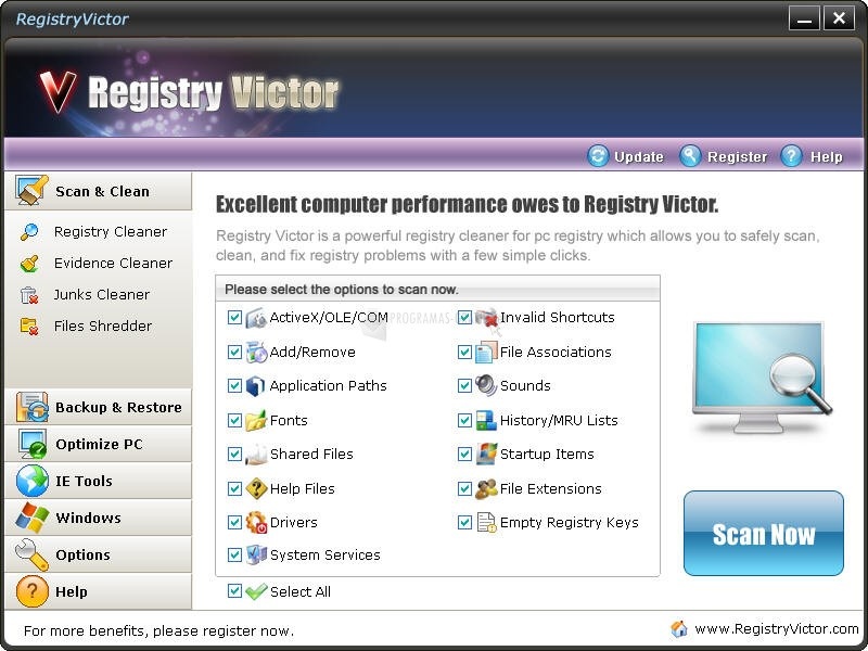 screenshot-Registry Victor-1