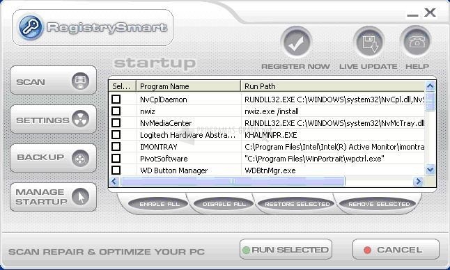 screenshot-RegistrySmart-1