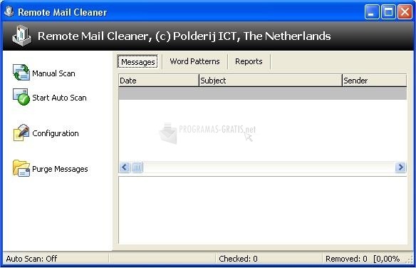 screenshot-Remote Mail Cleaner-1