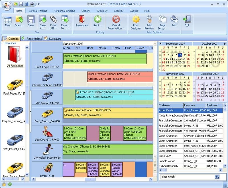 screenshot-Rental Calendar For Workgroup-1